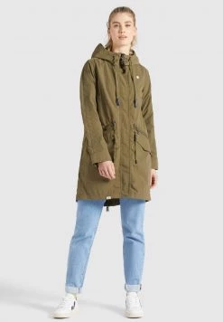 Khujo Femme NEPHELE Parka Khaki 13 Khujo Femme NEPHELE Parka Khaki -Khujo Soldes caeee23939bf480bace48f7b27a50cc6