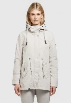 Khujo CAIMA Parka Hellgrau Femme