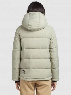 Khujo GERDA MATT Veste D'hiver Blassgrün Femme 15 Khujo GERDA MATT Veste D'hiver Blassgrün Femme -Khujo Soldes cb3389f548504c0b855705bec0720126