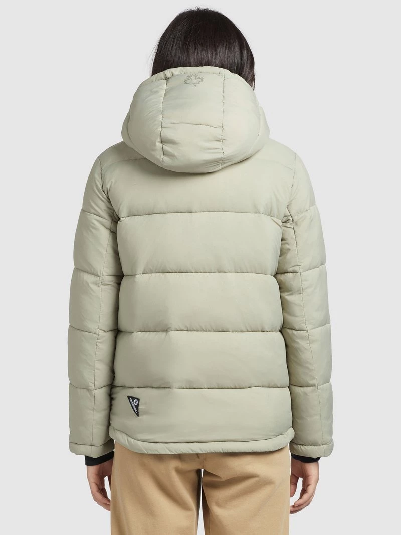Khujo GERDA MATT Veste D'hiver Blassgrün Femme 7 Khujo GERDA MATT Veste D'hiver Blassgrün Femme – Image 5