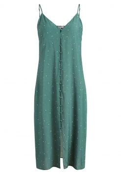 Khujo VALERIYA Robe De Jour Green Femme -Khujo Soldes cb3e9ce833364cdaac2a9028cd4156c5
