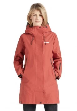 Khujo Femme ZULETIA Parka Rot -Khujo Soldes cb723db0f6964794b92a488977c802d3