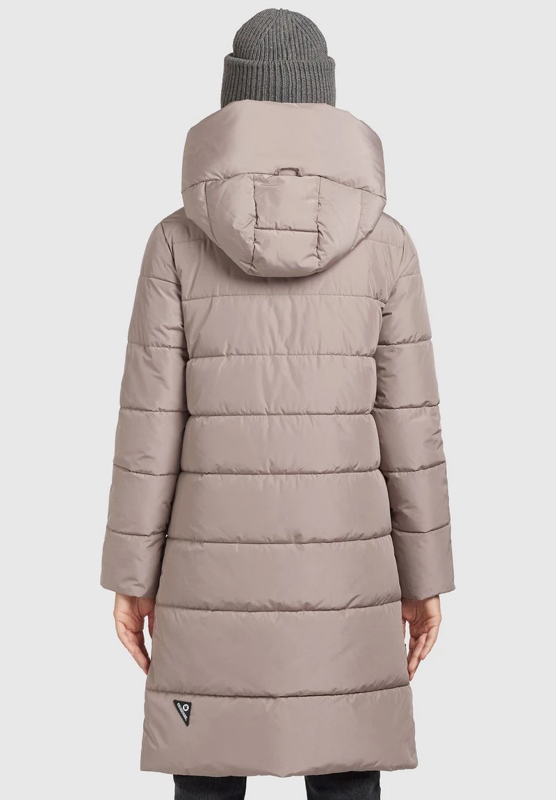 Khujo Femme JILIAS Veste D'hiver Toffee 5 Khujo Femme JILIAS Veste D'hiver Toffee – Image 3