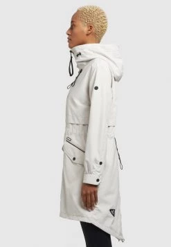 Khujo ARIANA Parka Hellgrau Femme -Khujo Soldes cb820d5723c14a7abfb6ca812d83a87d