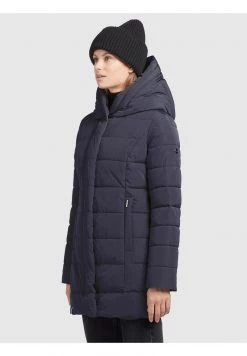 Khujo SILLA Veste D'hiver Dunkelblau Femme -Khujo Soldes cb895fa91529431ea92ef3c4d805b1d9