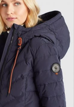 Khujo EIJA Veste D'hiver Dunkelblau Femme 16 Khujo EIJA Veste D'hiver Dunkelblau Femme -Khujo Soldes cbb6f5637b094212b052fe10f75e8f9f