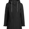 Khujo Femme ARTISA Parka Schwarz
