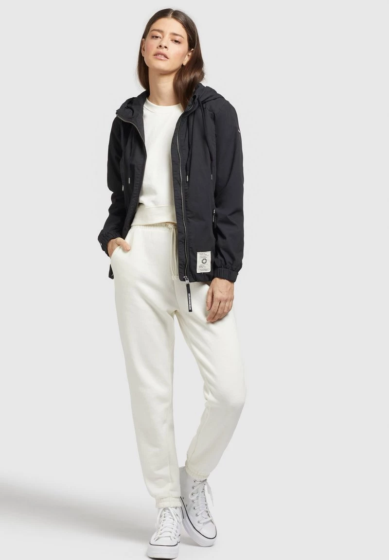 Khujo ROLAVA Veste Légère Schwarz Femme 9 Khujo ROLAVA Veste Légère Schwarz Femme – Image 7