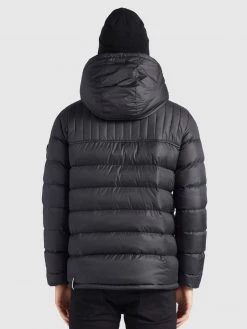 Khujo Homme WANG Veste D'hiver Schwarz -Khujo Soldes cc762b944dc14b89881fc0ecefaf7ffd
