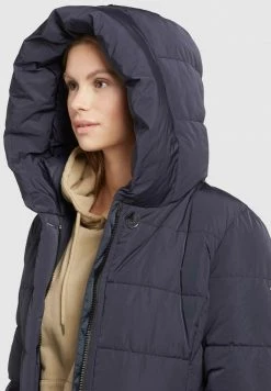 Khujo SILKE Veste D'hiver Dunkelblau Femme -Khujo Soldes cc8fc52e07c44947815abd2aa4013c0a
