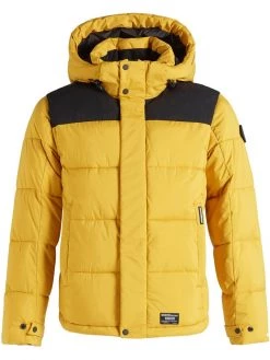 Khujo Homme HELSINKI Veste D'hiver Gelb -Khujo Soldes ccac12c344784c02840fa1b9df349d56