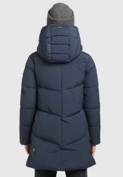 Khujo BINE Veste D'hiver Blaugrau Femme -Khujo Soldes ccde543586b64ba191ace595ab30a9bc