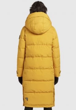 Khujo Femme DAKOTA Veste D'hiver Gelb -Khujo Soldes ccef881699fb4f94a6bc412aa4cbb652