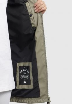 Khujo Femme VEGA Parka Graugrün -Khujo Soldes ccf1ca007d1f4618bc03406614f5dcd1