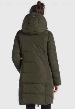 Khujo ELESSA2 Veste D'hiver Dunkeloliv Femme 10 Khujo ELESSA2 Veste D'hiver Dunkeloliv Femme -Khujo Soldes ccf2177f6a144650886c85f43aa50875