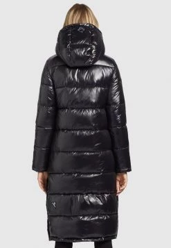 Khujo Femme CORINNA SHINY Veste D'hiver Schwarz 11 Khujo Femme CORINNA SHINY Veste D'hiver Schwarz -Khujo Soldes cd085002fa98451686be96a31488cb45