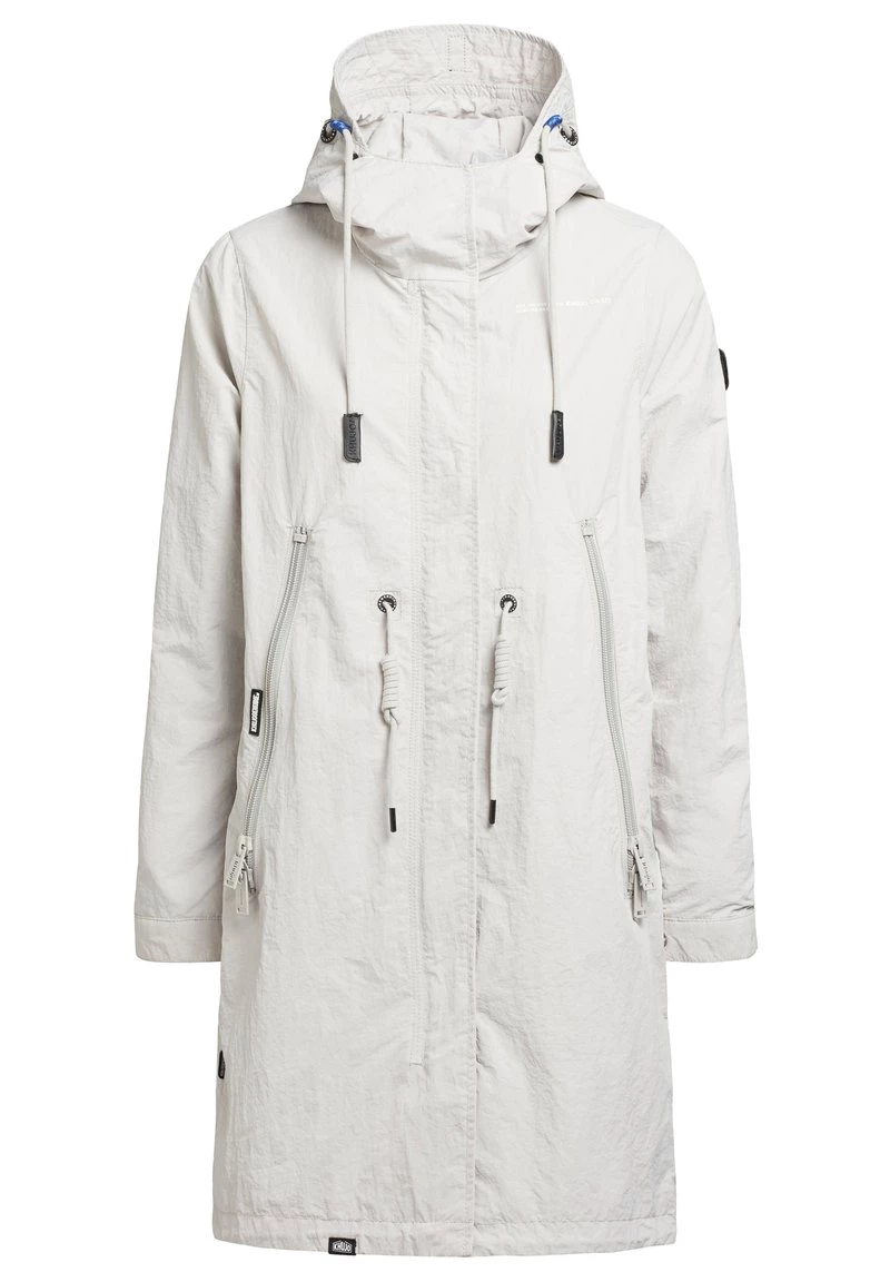 Khujo Femme ADDA Parka Hellgrau 10 Khujo Femme ADDA Parka Hellgrau – Image 8