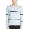 Khujo Homme LUCIAN T Shirt à Manches Longues Light Blue -Khujo Soldes cd6b3737822a49b59c1e3c8c0274322b