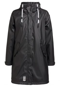 Khujo ODELIE Veste Imperméable Schwarz Femme -Khujo Soldes cd6fccac0552427e82557680bf2c0b2d