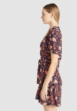 Khujo Femme FROMMET Robe De Jour Orange Rot Gemustert 14 Khujo Femme FROMMET Robe De Jour Orange Rot Gemustert -Khujo Soldes cdb42d0dc23840ee9ad79e56483a8601