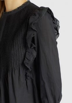 Khujo HALIA Blouse Black Femme -Khujo Soldes ce5f5c2f8ce24f98944a2a888e8b3de6