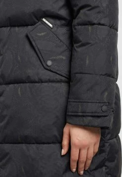 Khujo Femme DAKOTA Veste D'hiver Schwarz Schlangenmuster -Khujo Soldes ceebd78952a24bbea1931d17f7264327