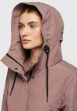 Khujo Femme KAYA Blouson Mauve -Khujo Soldes cefc2d25ef0945c1b577392200d35ed9