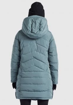 Khujo DELINAS2 Veste D'hiver Blaugrau Femme 11 Khujo DELINAS2 Veste D'hiver Blaugrau Femme -Khujo Soldes cf547c4f50da4161aa4c23648810209a