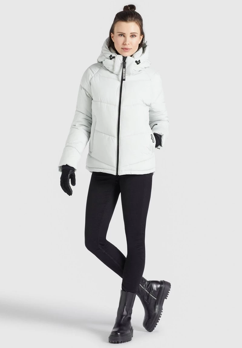 Khujo Femme MONTY Veste D'hiver Hellgrau 4 Khujo Femme MONTY Veste D'hiver Hellgrau – Image 2