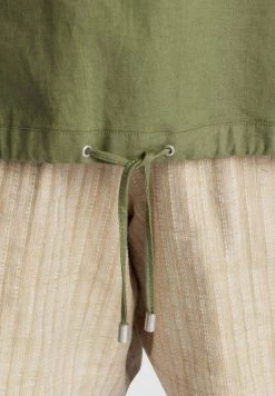 Khujo ALONNA T Shirt Imprimé Olive Femme -Khujo Soldes cfa6fcfb832a4803a8cda22f3d6d55d3