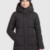 Khujo WEROLA Veste D'hiver Schwarz Femme