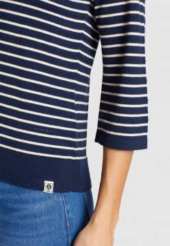 Khujo RAISA Pullover Dunkelblau Femme -Khujo Soldes d072c815cffe472fa233042286ea3a2f