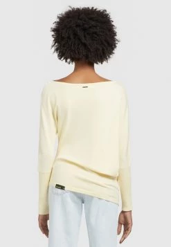 Khujo Femme SHEA Pullover Hellgelb -Khujo Soldes d0b40700d5ea434bb6779e142bb1388d