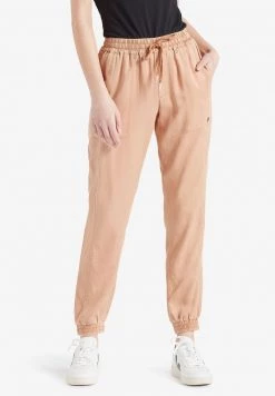 Khujo Femme MARIZA Pantalon De Survêtement Aprikot Gewaschen -Khujo Soldes d0d9a637196d4629a80c8c27068be540