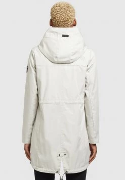 Khujo Femme AIRA2 Parka Hellgrau -Khujo Soldes d0e3c6371c7045b18eda934cd3322553