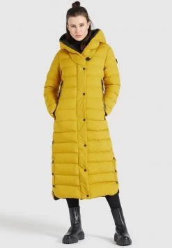 Khujo DIWANA MATT Veste D'hiver Gelb Femme