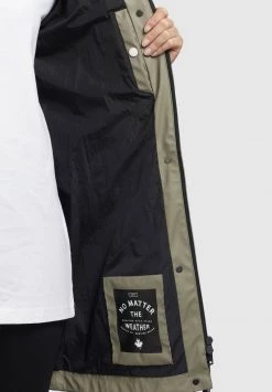 Khujo Femme HALFA Parka Graugrün -Khujo Soldes d154ac037f1f4d4d928769674f6462e4