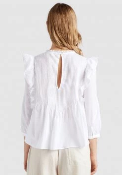Khujo Femme HALIA Blouse Weiß 11 Khujo Femme HALIA Blouse Weiß -Khujo Soldes d154cc67a8b543a896c57c577b9e0e4a