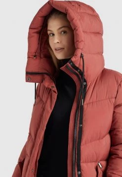 Khujo Femme SHIMANTA Veste D'hiver Blassrot -Khujo Soldes d18dee10150c4c70af113aaeb108cc96