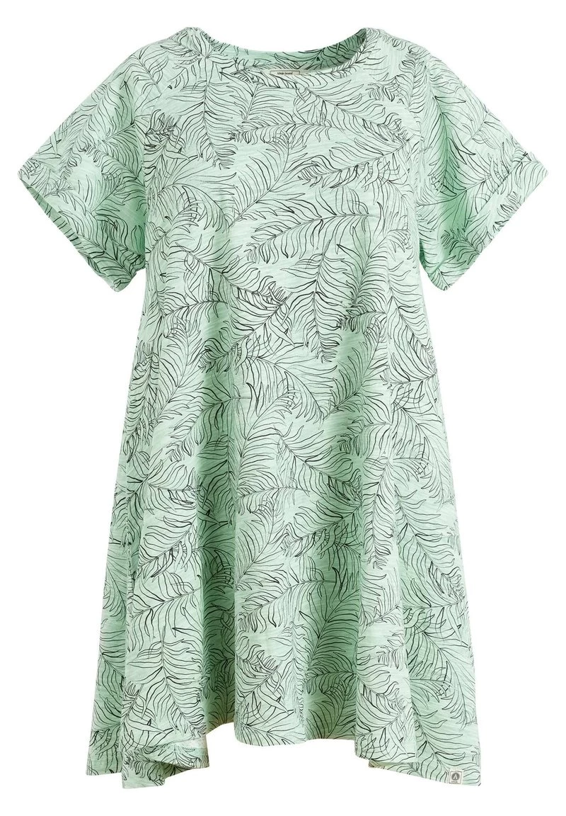 Khujo Femme IOCASTE Robe En Jersey Türkis 10 Khujo Femme IOCASTE Robe En Jersey Türkis – Image 8