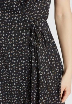 Khujo VARVARA Robe De Jour Black/blue Femme 18 Khujo VARVARA Robe De Jour Black/blue Femme -Khujo Soldes d22e81acde154f309807039658875933