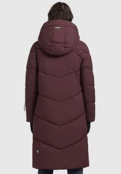 Khujo TORINO Veste D'hiver Weinrot Femme -Khujo Soldes d22f971d0c2c4dd083a11aa67d6146ea