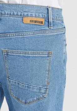 Khujo MANFRED Jean Droit Light Indigo Homme -Khujo Soldes d261653781814f1aaf73608d814c6ac2