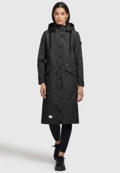 Khujo Femme SMILLA Parka Schwarz
