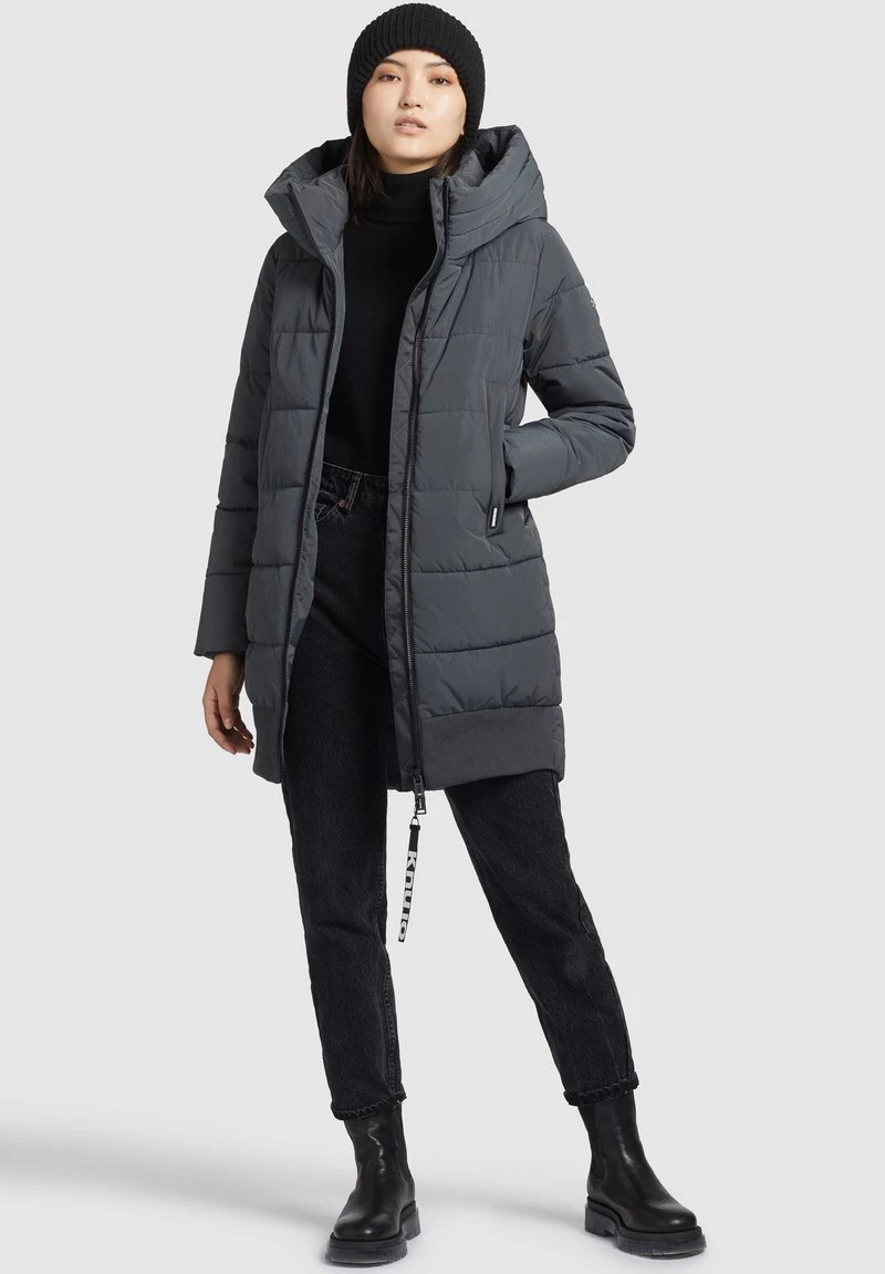 Khujo Femme NAVASSA Veste D'hiver Grau 9 Khujo Femme NAVASSA Veste D'hiver Grau – Image 7