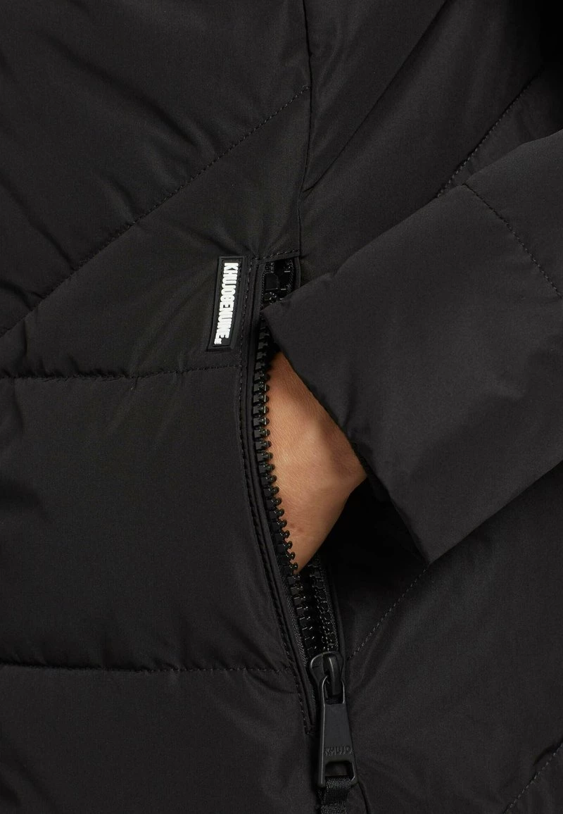 Khujo ELESSA2 Veste D'hiver Schwarz Femme 7 Khujo ELESSA2 Veste D'hiver Schwarz Femme – Image 5