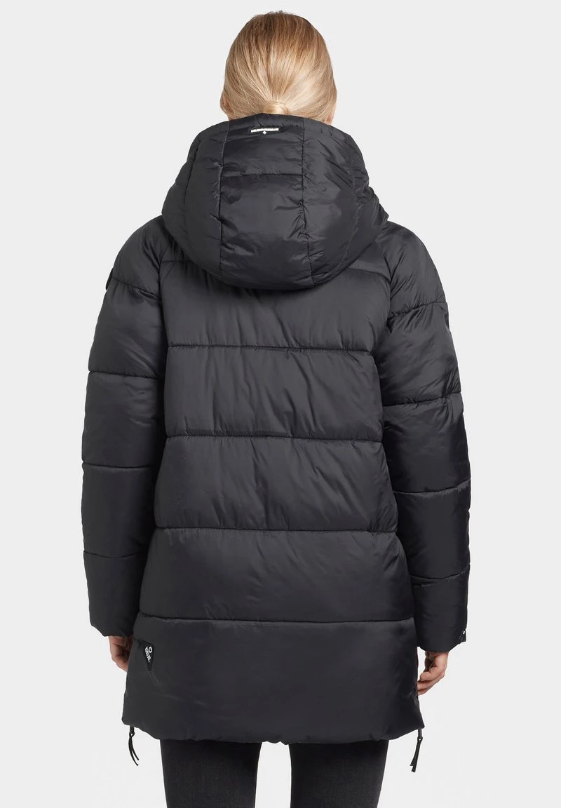 Khujo Femme NIDALEE Veste D'hiver Schwarz 5 Khujo Femme NIDALEE Veste D'hiver Schwarz – Image 3
