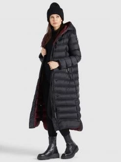 Khujo DIWANA Veste D'hiver Schwarz Femme -Khujo Soldes d2cdae639ccd4951b7bd661bf5abab66