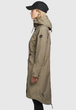 Khujo Femme MARNIA Parka Graugrün -Khujo Soldes d2fb080097a645e496408b85c334ae3d