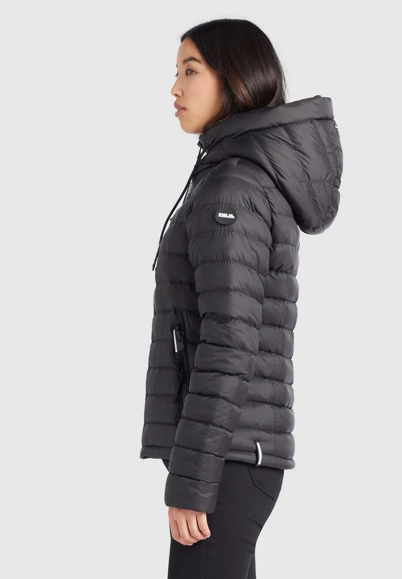 Khujo LOVINA Veste Mi Saison Schwarz Femme 6 Khujo LOVINA Veste Mi Saison Schwarz Femme – Image 4